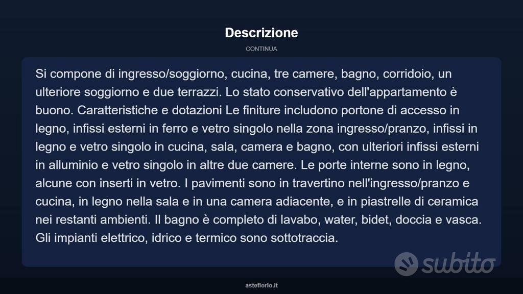Appartamento – Appignano, Calamante-Galli - Vista 5
