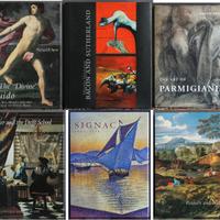 Scelta di 6 libri d'arte Yale University Press