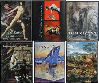 Scelta di 6 libri d'arte Yale University Press