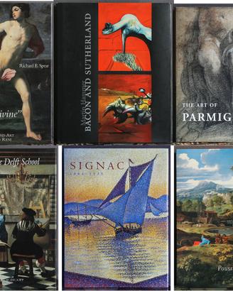 Scelta di 6 libri d'arte Yale University Press
