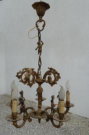 Lampadario artistico