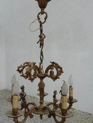 Lampadario artistico