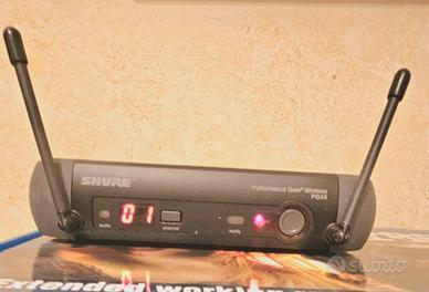 SHURE PGX 4 Trasmettitore 