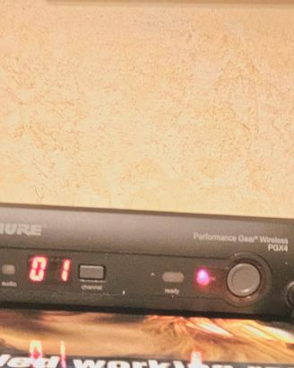 SHURE PGX 4 Trasmettitore 