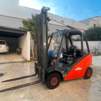 Carrello Linde H20