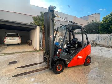 Carrello Linde H20