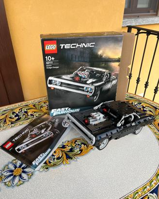 Lego Dodge Charger - Fast&Furios