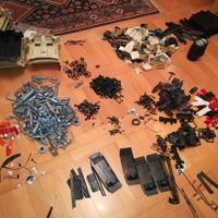 Pezzi Testarossa Pocher 1/8 ricambio K51 K53 K54 K