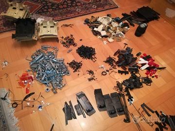 Pezzi Testarossa Pocher 1/8 ricambio K51 K53 K54 K