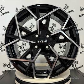 4 CERCHI IN LEGA KIA PICANTO RIO STONIC DA 16 NEW
