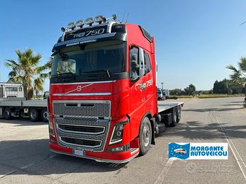 Volvo FH16 750 cv euro 6 motrice 3 assi 6x2 7.30m