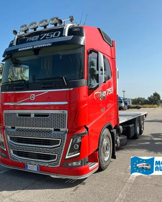 Volvo FH16 750 cv euro 6 motrice 3 assi 6x2 7.30m
