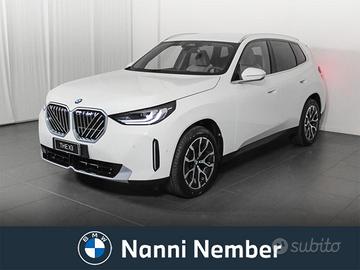 BMW X3 xdrive20d auto