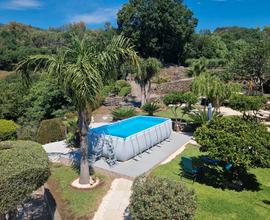 Villa con piscina ed area giochi, babecue