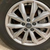 Cerchi e gomme invernali audi q5