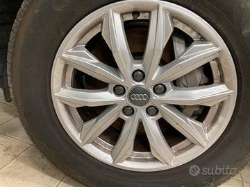 Cerchi e gomme invernali audi q5