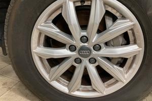 Cerchi e gomme invernali audi q5