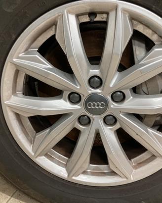 Cerchi e gomme invernali audi q5