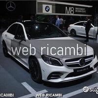 Ricambi mercedes classe C 2016 2017 2018 amg