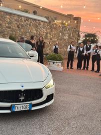 Maserati ghibli eventi