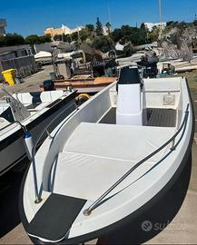 Barca open 40 Cavalli mercury