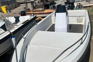 Barca open 40 Cavalli mercury