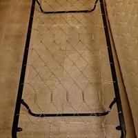 rete letto singolo 80x190 cm, a molle
