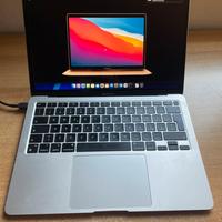 MacBook Air M1 512GB + scatola e accessori