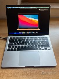 MacBook Air M1 512GB + scatola e accessori