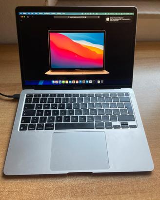 MacBook Air M1 512GB + scatola e accessori