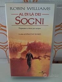 VHS Al di là dei sogni - Robin Williams