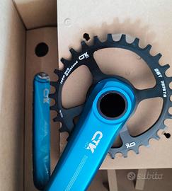 Guarnitura NUOVA MTB CTK Light X-Hollow SL-1