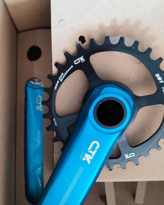 Guarnitura NUOVA MTB CTK Light X-Hollow SL-1
