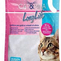 Lettiera a silicio 5lt