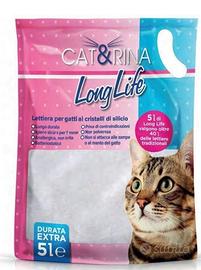 Lettiera a silicio 5lt