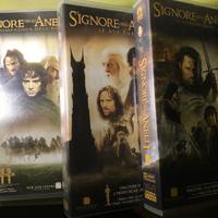 VHS - TRILOGIA IL SIGNORE DEGLI ANELLI - di Peter 