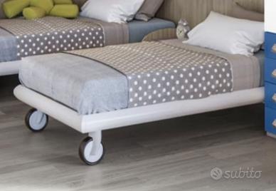 giroletto singolo con ruote