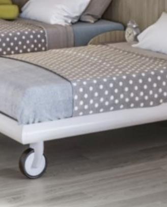 giroletto singolo con ruote