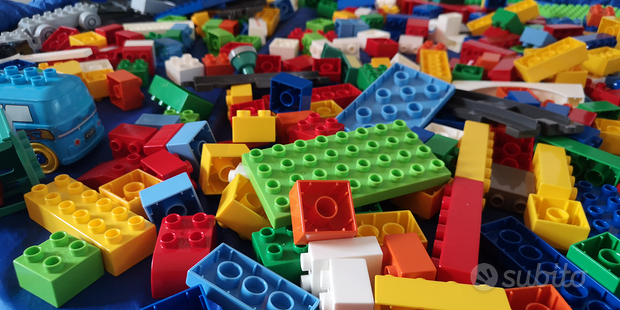 Lego DUPLO compatibile - Mattoncini misti in stock