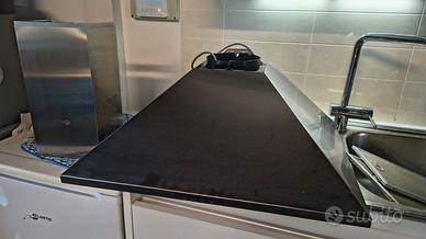 Cappa inox Turbo air 60 cm