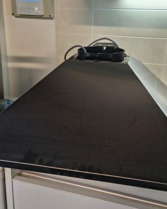 Cappa inox Turbo air 60 cm