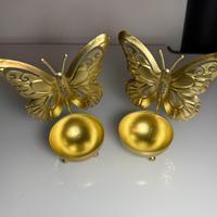 🦋 Portacandele Decorativi a Farfalla