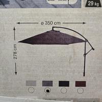 Ombrellone da terrazzo prezzo trattabile