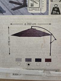 Ombrellone da terrazzo prezzo trattabile
