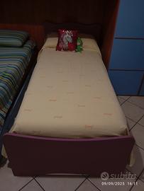 camera+ parete attrezzata 