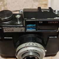 Macchina fotografica Bencini Koroll 2 1962