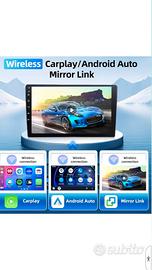 Fuluku 4+64G Android Autoradio per Toyota Corolla 