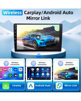 Fuluku 4+64G Android Autoradio per Toyota Corolla 