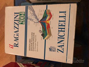 Dizionario italiano inglese RAGAZZINI