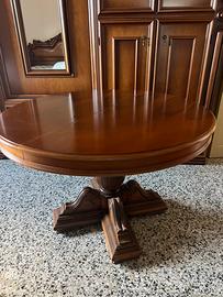 Tavolo rotondo vintage